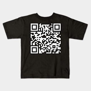 trump qr code Kids T-Shirt